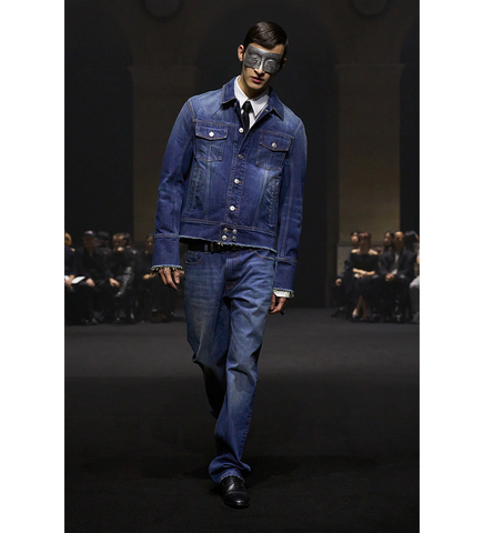 PIERRE DENIM JACKET BLUE