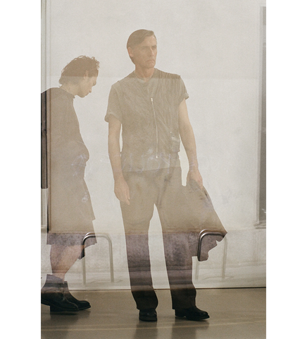 CRUSH VEST ASH SILK STEEL