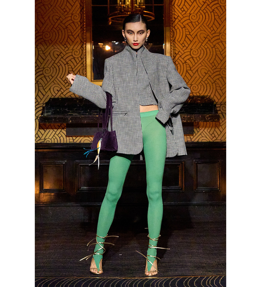 THONG LEGGING GREEN