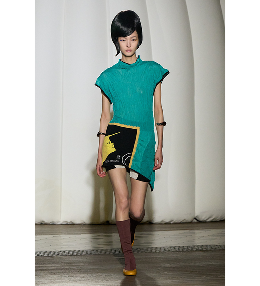 PROXIMA LONG BALLERINA MARIGOLD/CHESTNUT