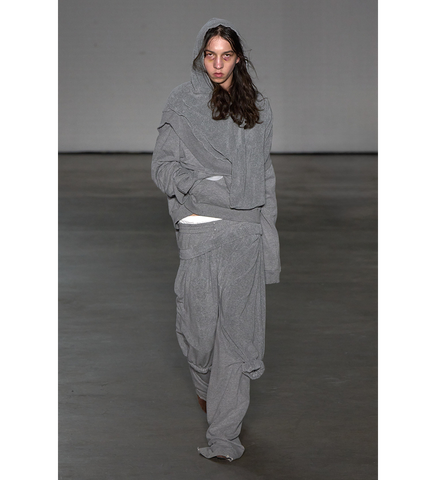 AFTERCARE HOODIE GREY