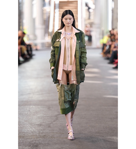VERONICA FIELD JACKET GREEN