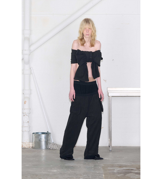 DOUBLE JOGGERS BLACK