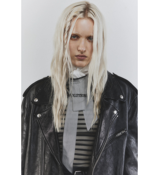 YSEWIJN SLEEVELESS TOP BLACK