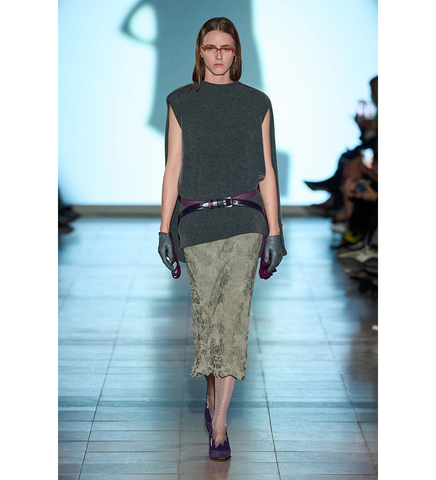 AURA DOUBLE BELT PURPLE/VIOLETTE