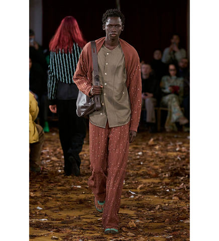 MORAVIA BAG CHOCOLATE