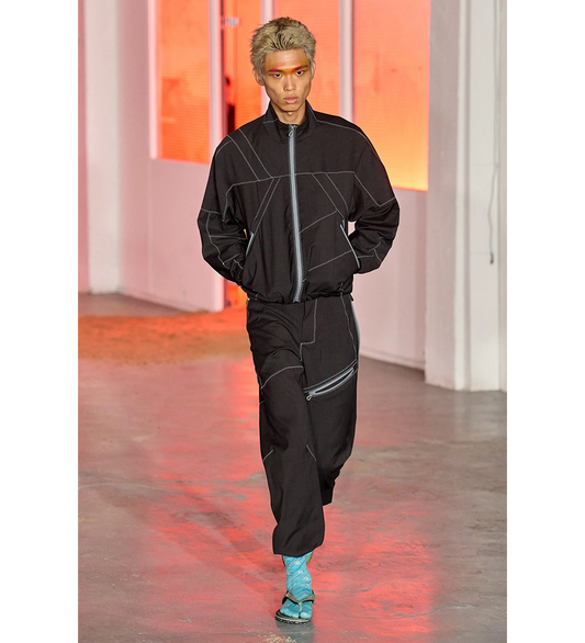 FOSCO TROUSER UMBER BROWN