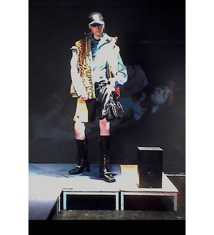 REVERSIBLE FUR GILET BEIGE