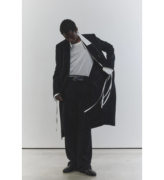 MICHAEL 5-POCKETS HIGH COMFORT TROUSERS BLACK