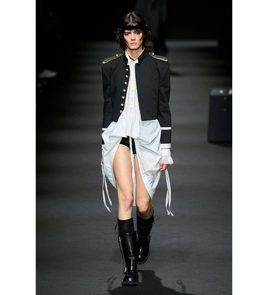 ATI HIGH COMFORT SHIRT NATURAL WHITE