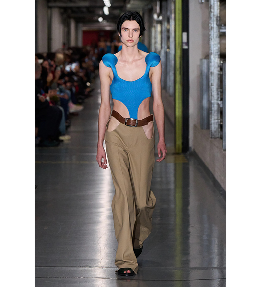 CHINO TROUSERS LIGHTBEIGE