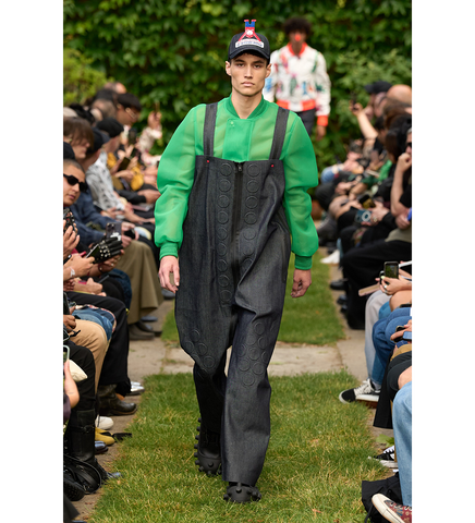WALTER VAN BEIRENDONCK X G-STAR BASEBALL CAP DENIM