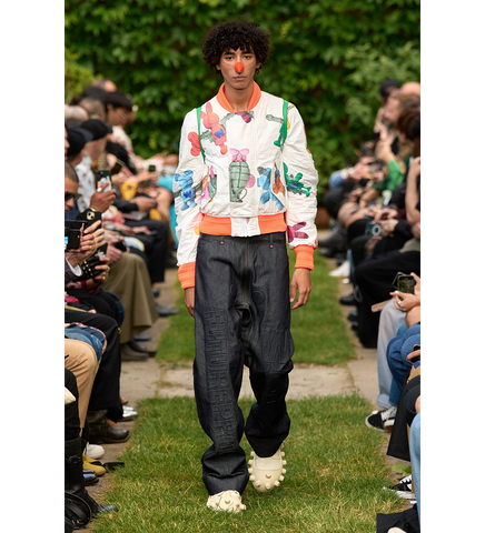 WALTER VAN BEIRENDONCK X G-STAR BASIC JEANS WITH BALLS RAW DENIM