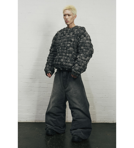 WADDED DUMPSTER DENIM OUTCAST GREY