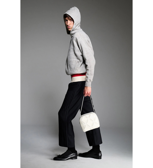 SIDELINE PARKA HOODIE X AG SPALDING GREY