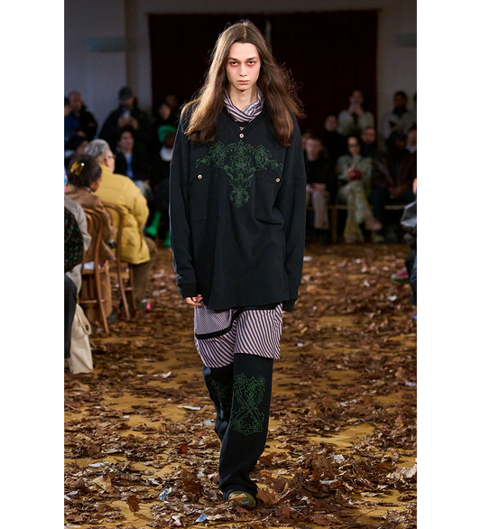 TARR THERMAL TROUSER BLACK