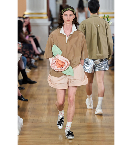 TURBO PRESSED ROSETTE RUGBY JERSEY TOFFEE/MULTI