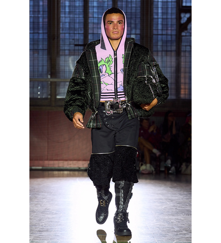 MASCOT CARDIGAN MULTI