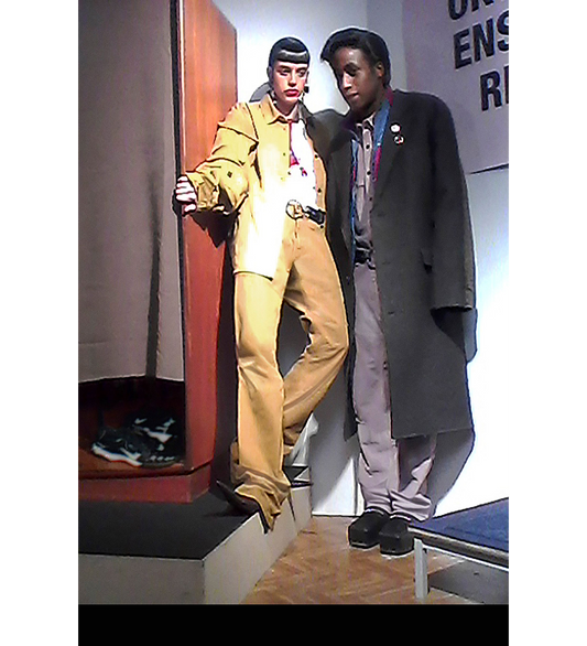 HALF HALF OVERCOAT BROWN