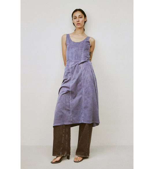 BLADE DRESS ANTIQUE AMETHYST LEGACY JERSEY