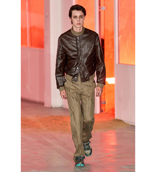 VECA UNIFORM TROUSER MOOR BROWN