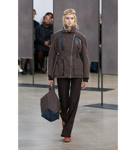 KALEIDOSCOPE BAG FRENCH ROAST