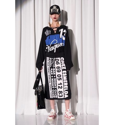 CROWN BASEBALL HAT BLACK