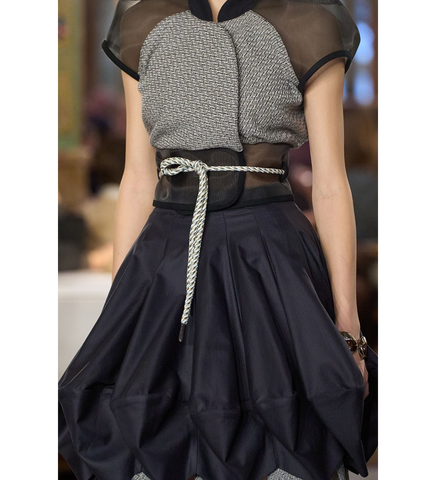 TAFOLLA SKIRT RAVEN BLACK