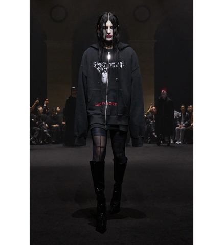 FAMILY HOODIE BLACK
