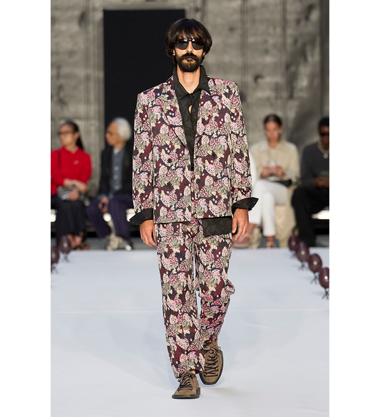 MOTIF BLAZER NAVY CHICKENS