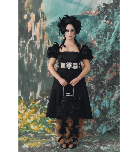 BLUESTOCKING BAG BLACK