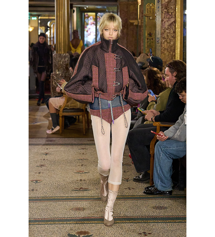 LAUTERBACH JACKET ROSEWOOD TWEED