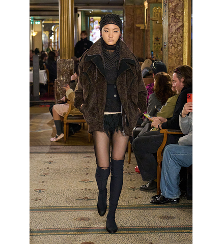 PROXIMA BALLERINA BOOT SPACE BLACK