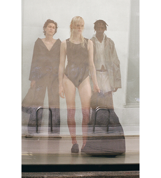DUAL VANUA SWIMSUIT NET BLACK JERSEY