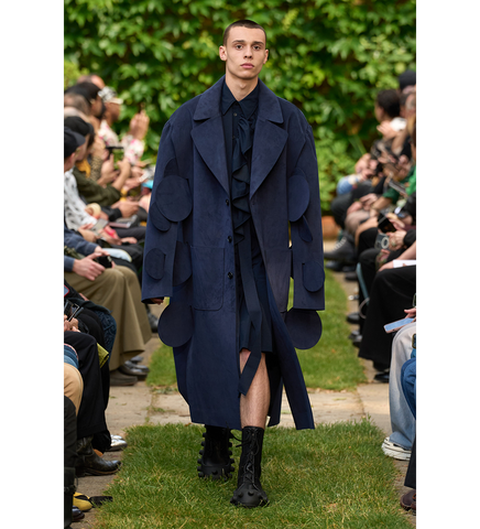 RINGLING DRESS BLUE SOLID