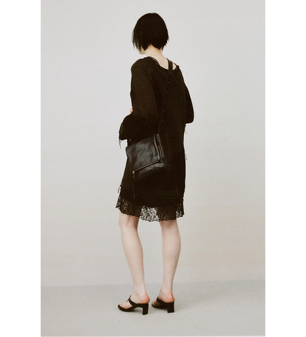 DAWN DRESS RAVEN MIST AIRVEIL COTTON