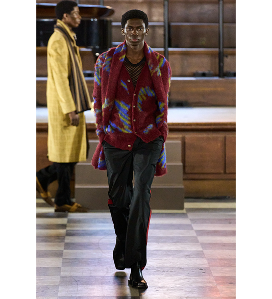ONGOYE CARDIGAN RED