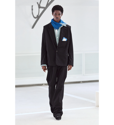 ALEC K-DART GAITER BLUE