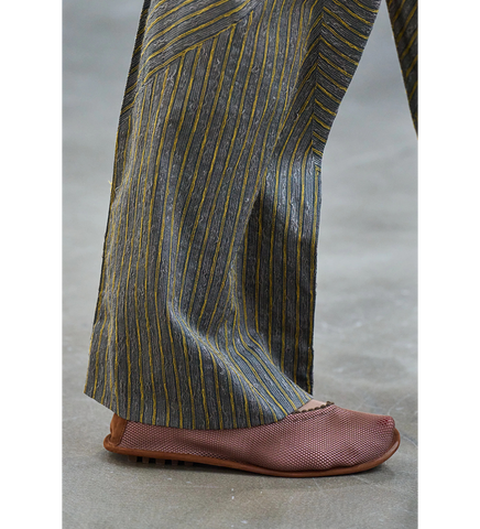 RAMBERG SLIP ONS BROWN MONOCHROME