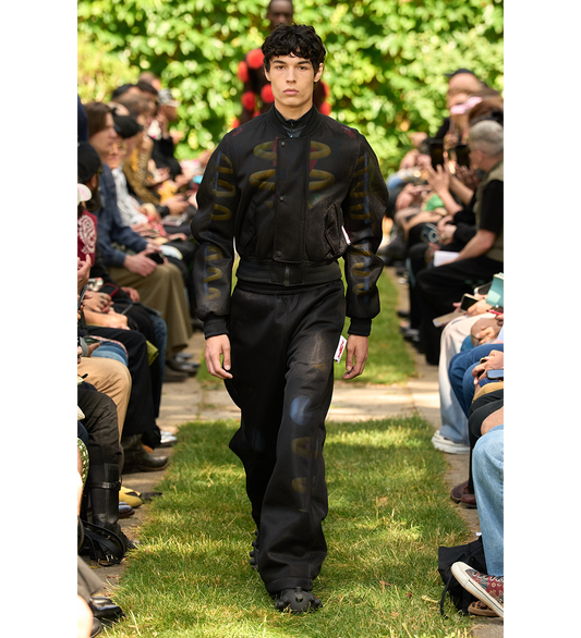 VOID CLOWN BIKE TOP BLACK