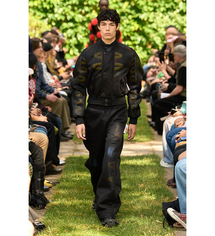 VOID CLOWN BIKE TOP BLACK