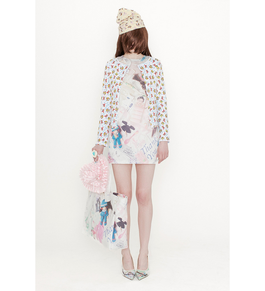 THERMAL TOP GIRL BABY WHITE