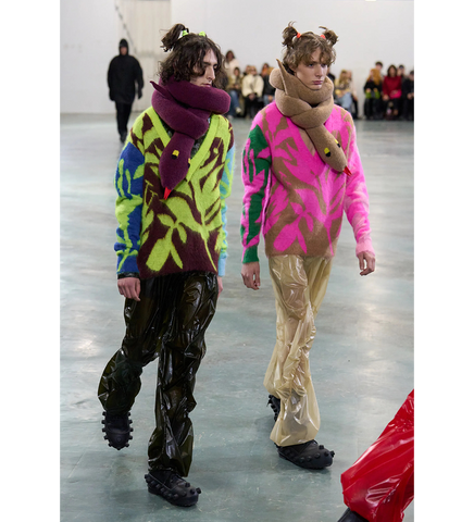 SNAKE SCARF CAMEL