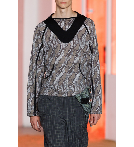 HATHA JERSEY BAG IRON/BLACK