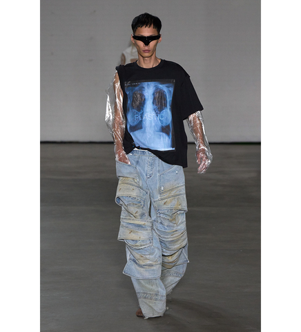 TREATED SPACE JEANS LIGHT WASH