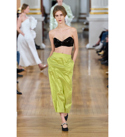 SCULPT BANDEAU BLACK