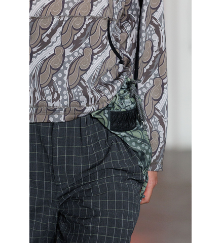 HATHA JERSEY BAG IRON/BLACK