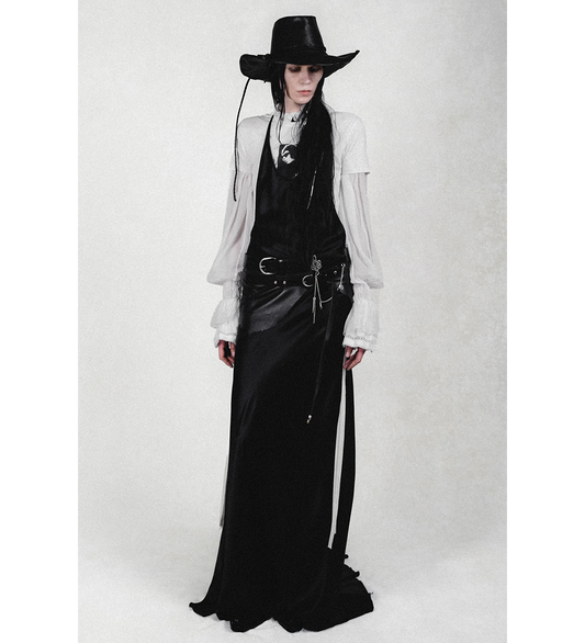 FLOOR MICRO T-SHIRT IVORY THE NIGHT WHISPERS