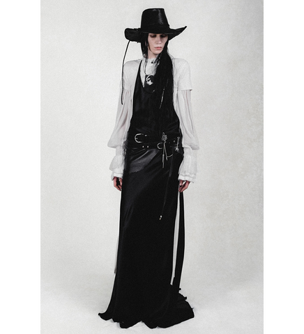 FLOOR MICRO T-SHIRT IVORY THE NIGHT WHISPERS