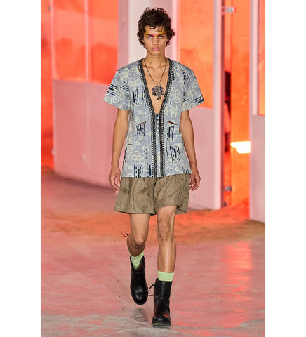 KYAN SHORTS MOOR BROWN